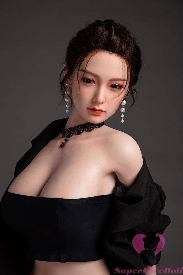 JX Doll | US In Stock - 170cm (5' 7") D-cup Lifelike Beautiful Sex Doll - Asa(Silicone head)