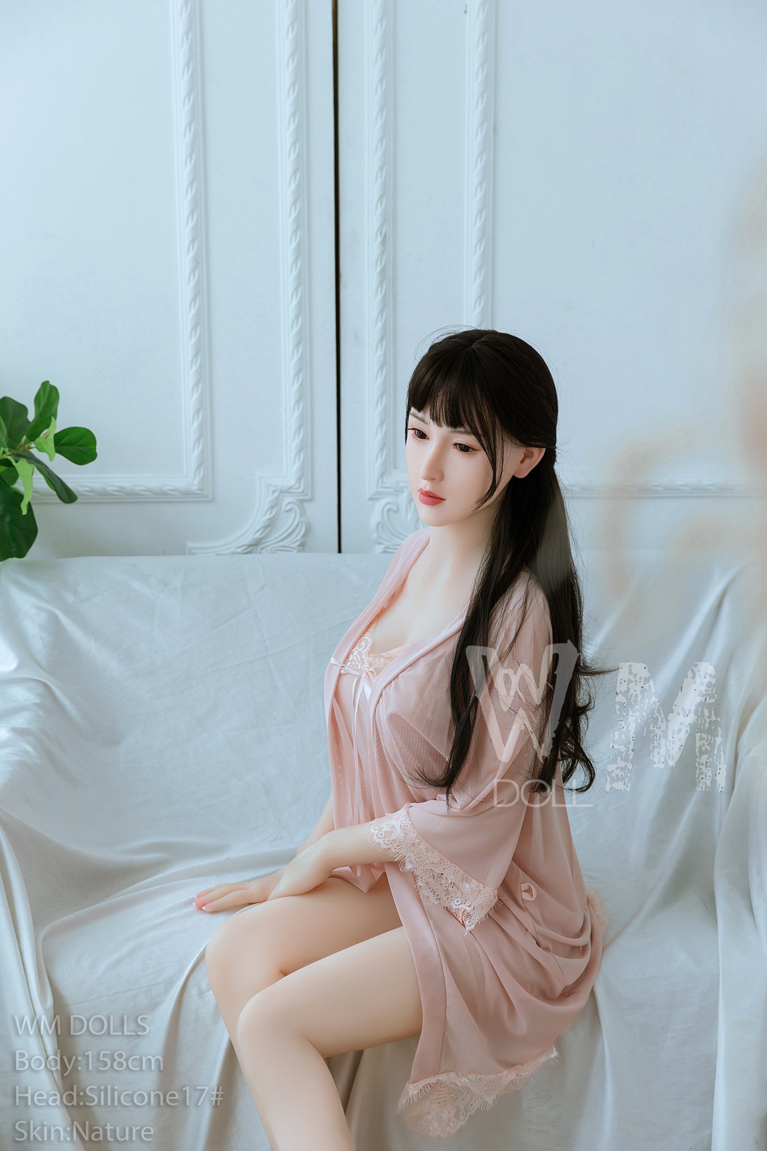 WM Doll 158cm 5ft2 Asian Sex Doll with Silicone Head 17 Star SexDollBabe