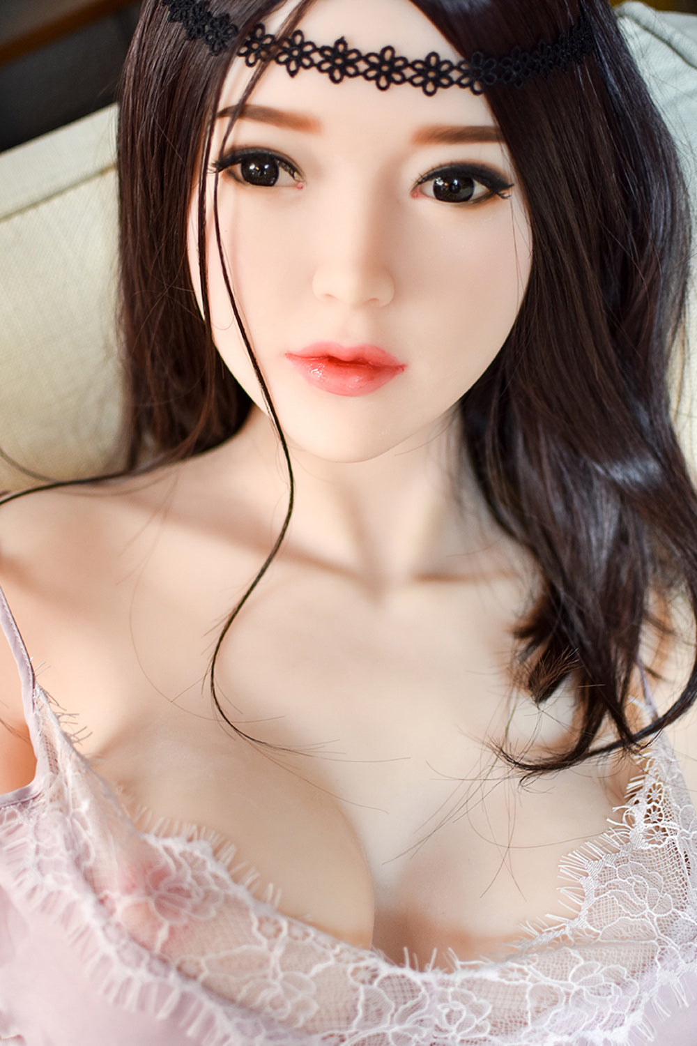 6YE | 5ft5/165cm  F-Cup Realistic Japanese Adult Sex Doll - Lauretta