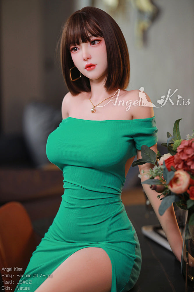 Angelkiss Doll | 175cm/5ft9 D-Cup Silicone Asian Sex Doll - Silvana