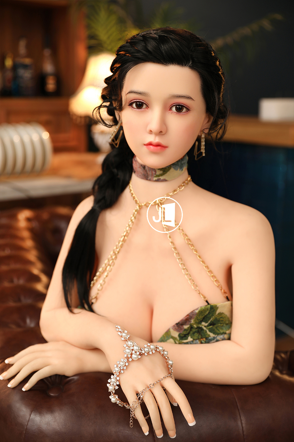 Jarliet 5ft 2 /158cm Realistic Asian Sex Doll - Carla