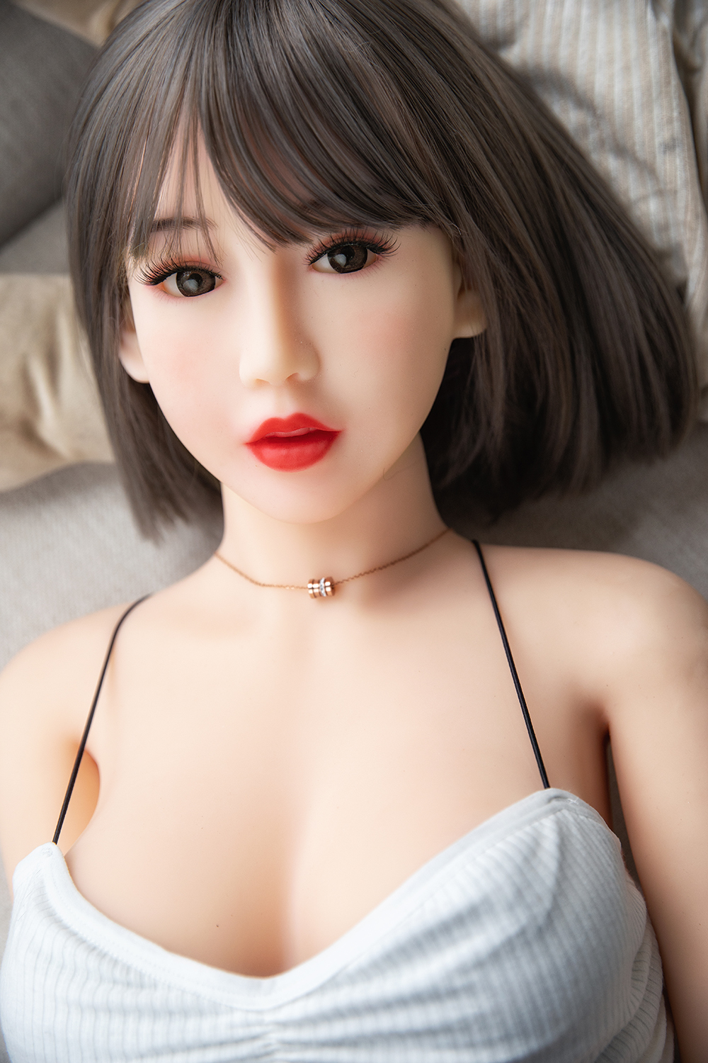 Jarliet 4ft 11 /150cm Lovely Small Breast Realistic Sex Doll - Aoi-SexDollBabe