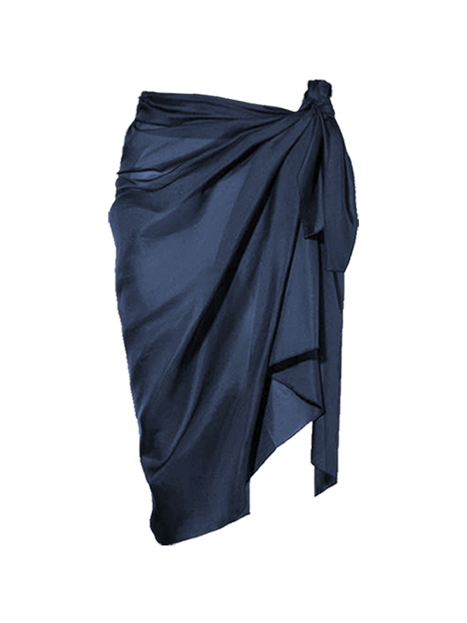 Vintage Print Beach Swimsuit and Cover-up