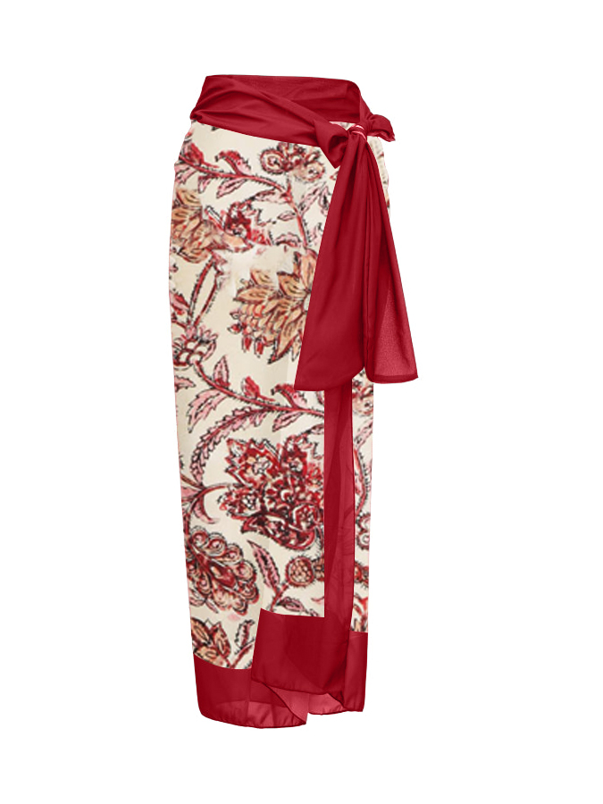 Vitali Keyhole Crochet One-Piece Swimsuit