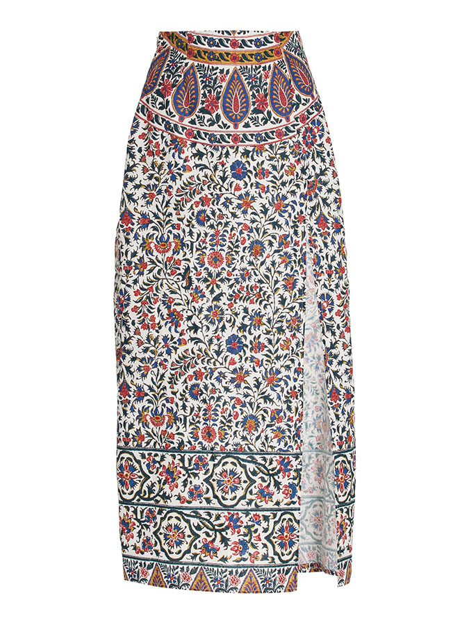 Fashion One-Shoulder Printed One-Piece Swimsuit
