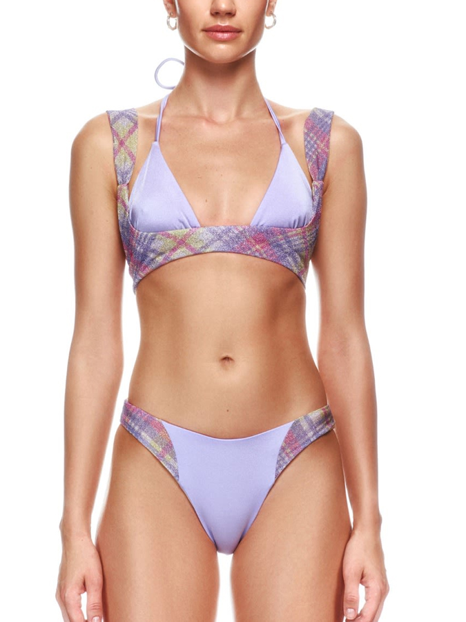 Vintage Patchwork One-Piece Swimsuit And Cover Up
