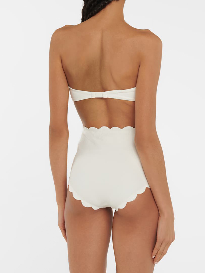 Solid Color Beach Vacation Bikini