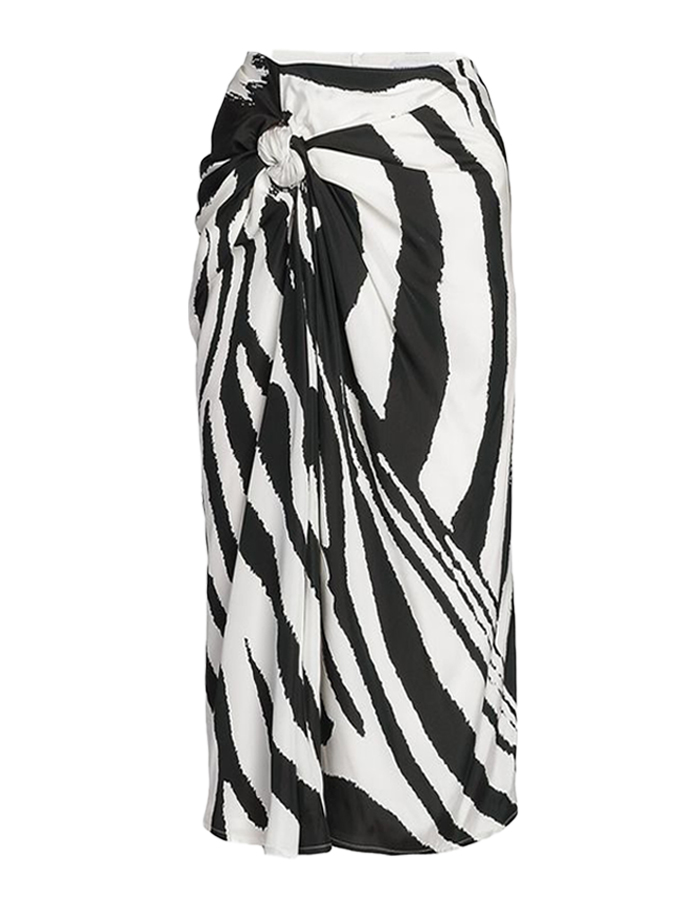 Deep V Colorblock One-piece Swimsuit and Cover-up