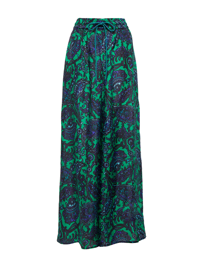 Vintage Ethnic Print One Piece And Cover Up