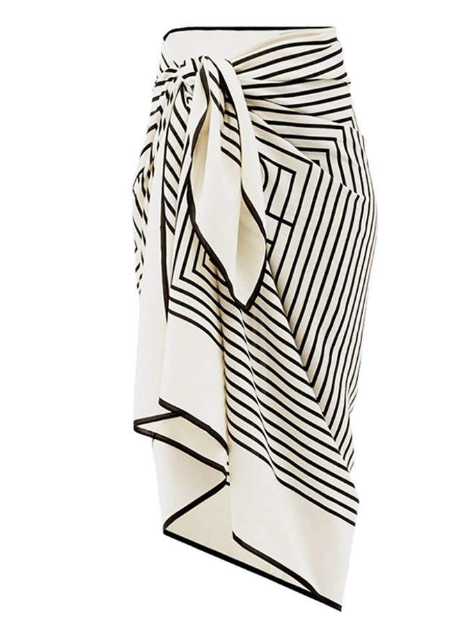 Deep V Colorblock One-piece Swimsuit and Cover-up