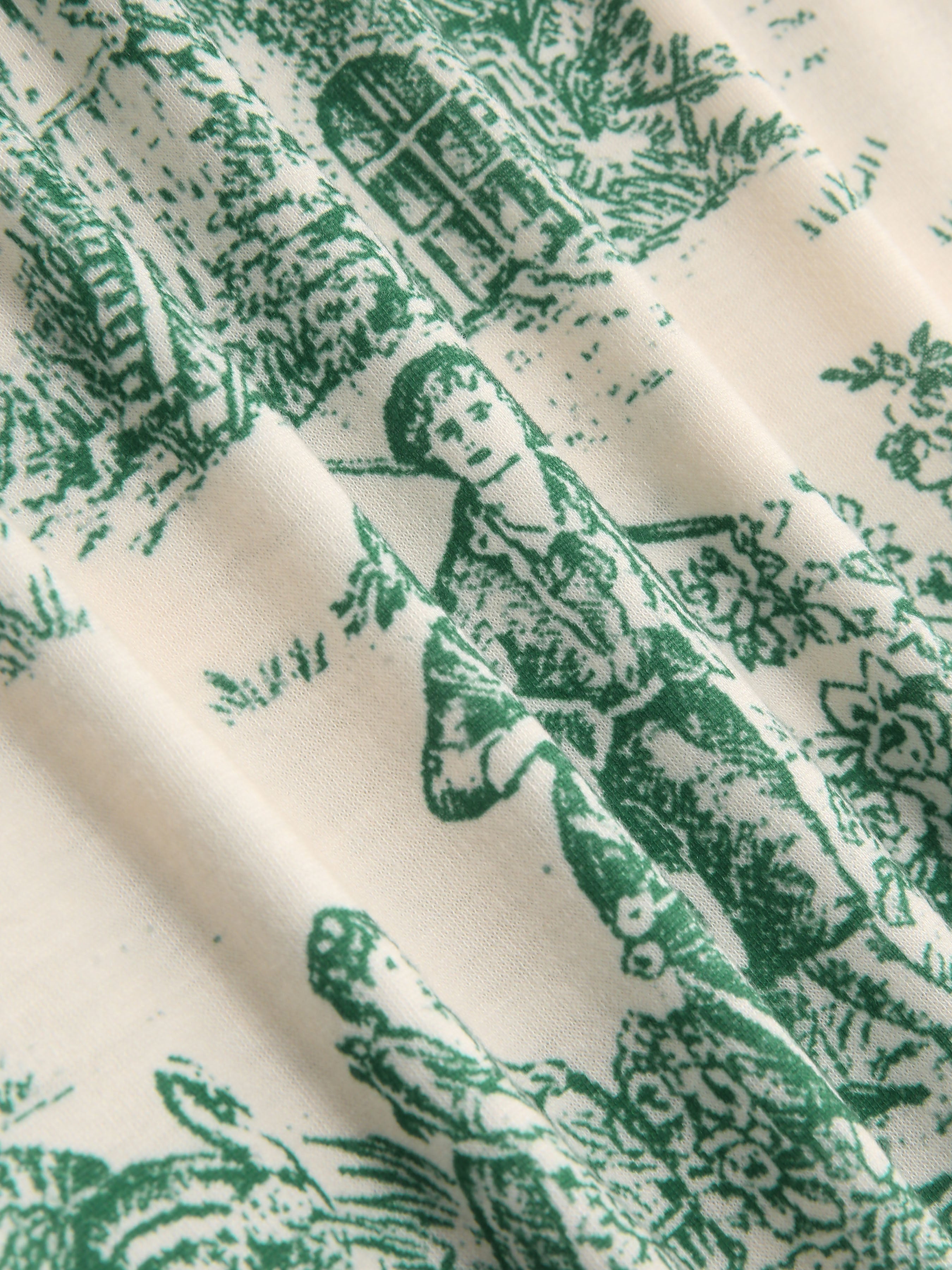 Printed Simple Fashion One Piece Swimsuit