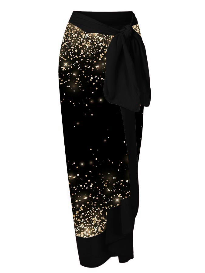 Print One Piece Swimsuits and Cover Up