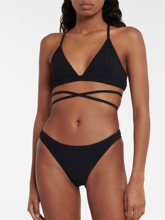 Plain Sexy Bikini And Vintage Floral Beach Wear Cover up