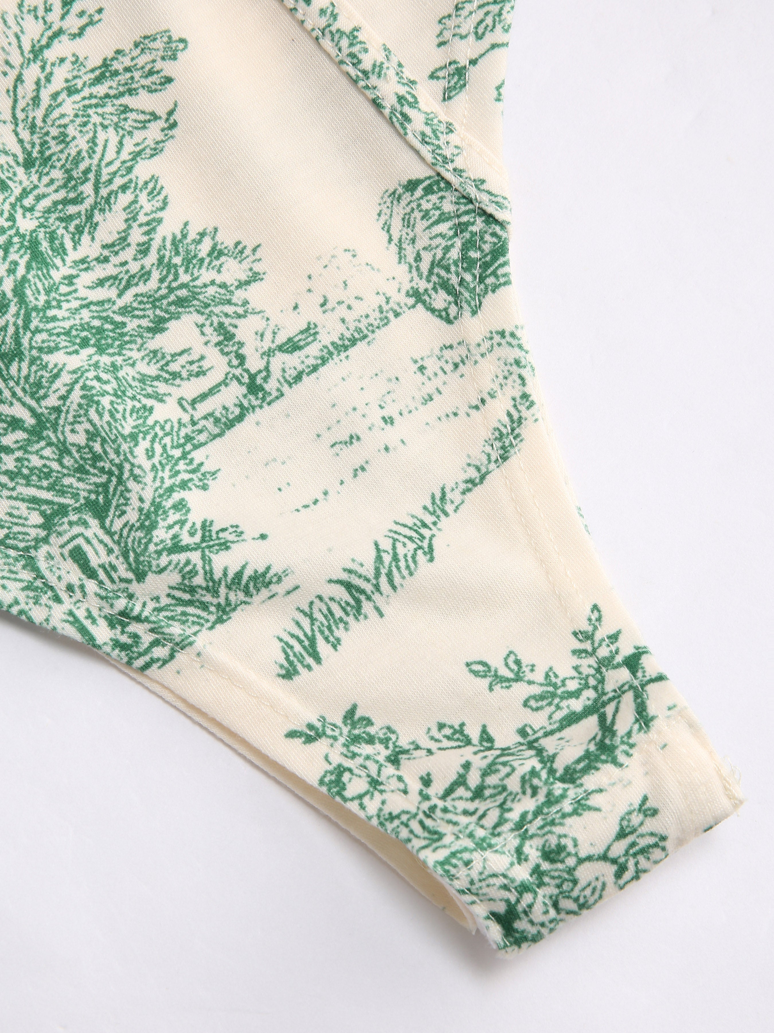 Printed Simple Fashion One Piece Swimsuit