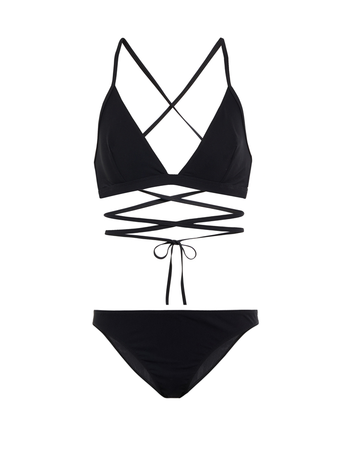 Plain Sexy Bikini And Vintage Floral Beach Wear Cover up