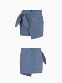Blue Skirt
