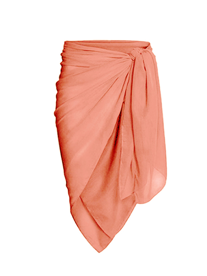 3D Flower Three-dimensional Design Beach Swimsuit and Cover-up