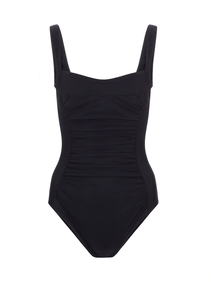 Vintage Ethnic Pattern One Piece Swimsuit And Cover up