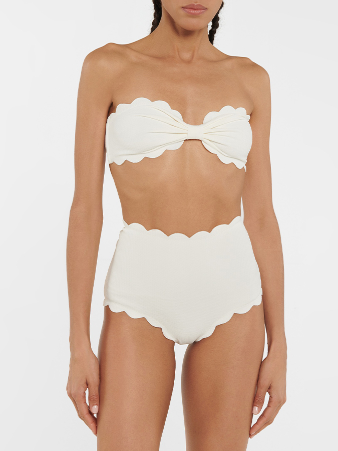 Solid Color Beach Vacation Bikini