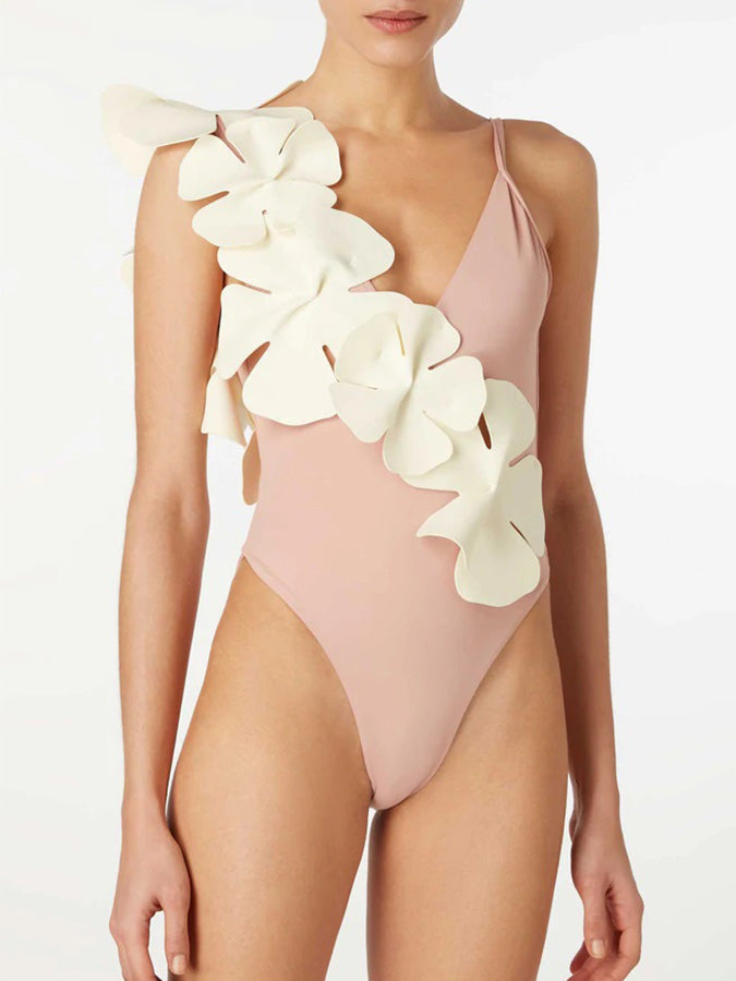 Floral One Piece