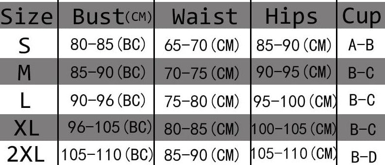 Ruffle Graphic Bikini Swimsuit