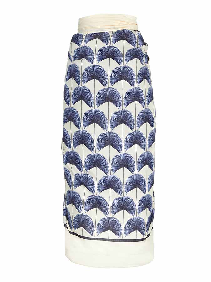 Printed Bikini Swimsuit Set