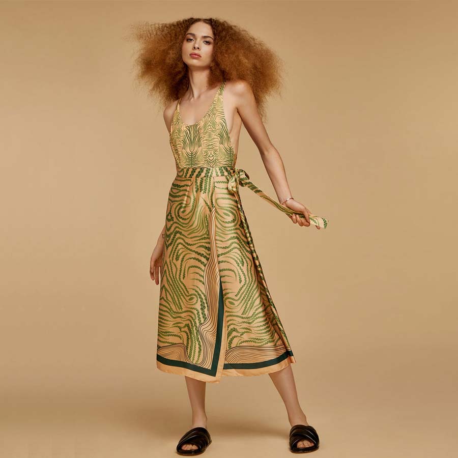 Green Ritual Classic Swimsuit