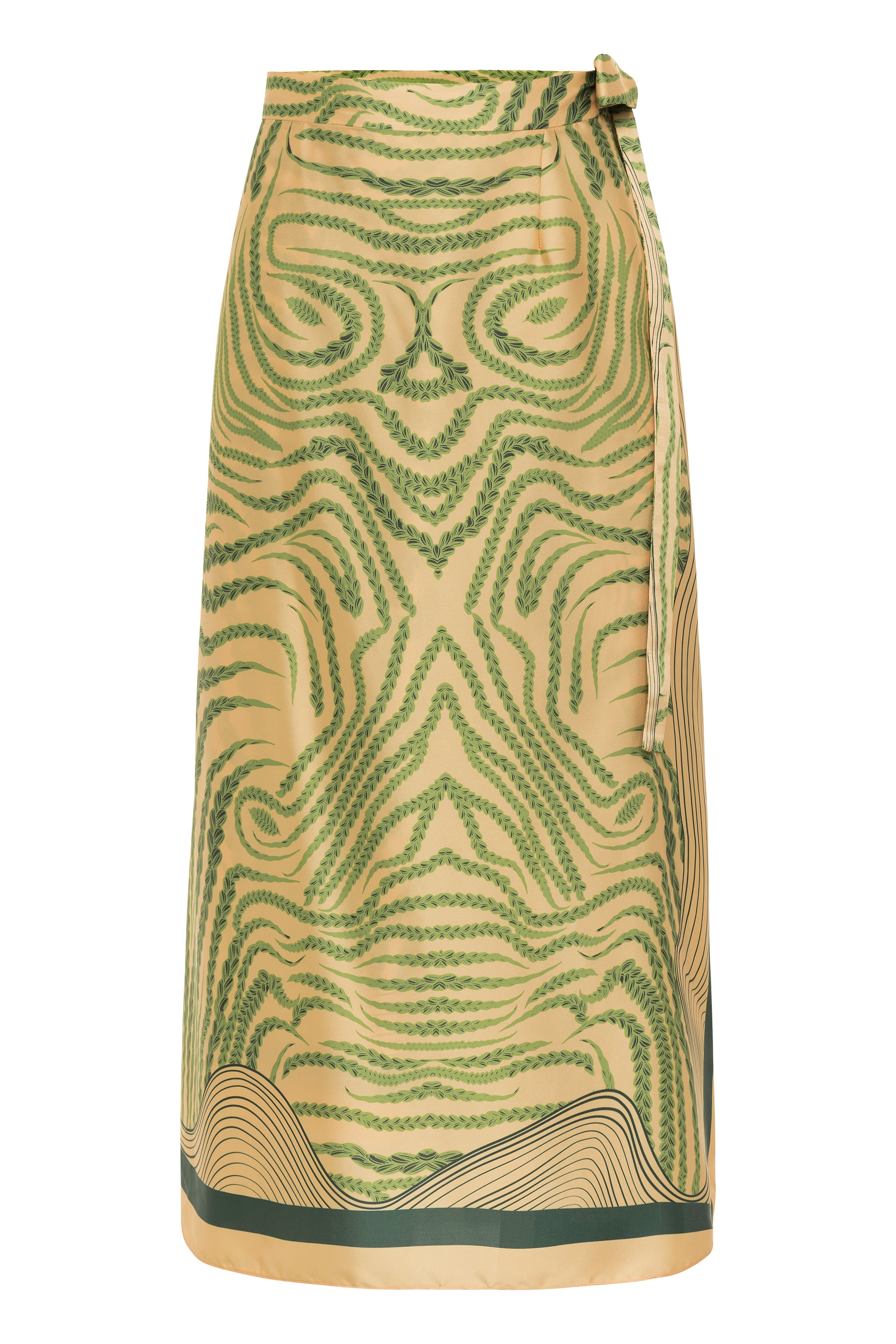 Green Ritual Classic Swimsuit