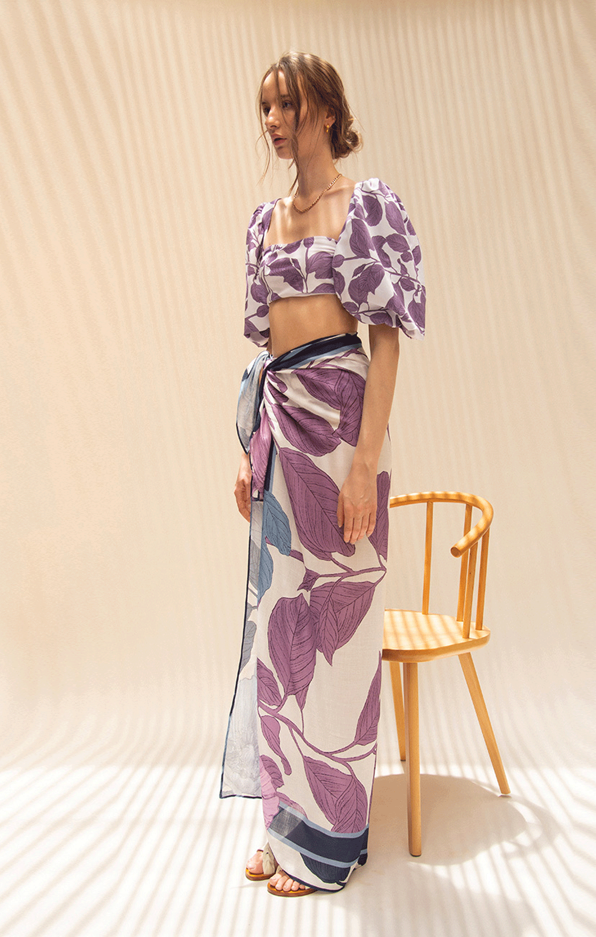 Fashion Print Bikini Set