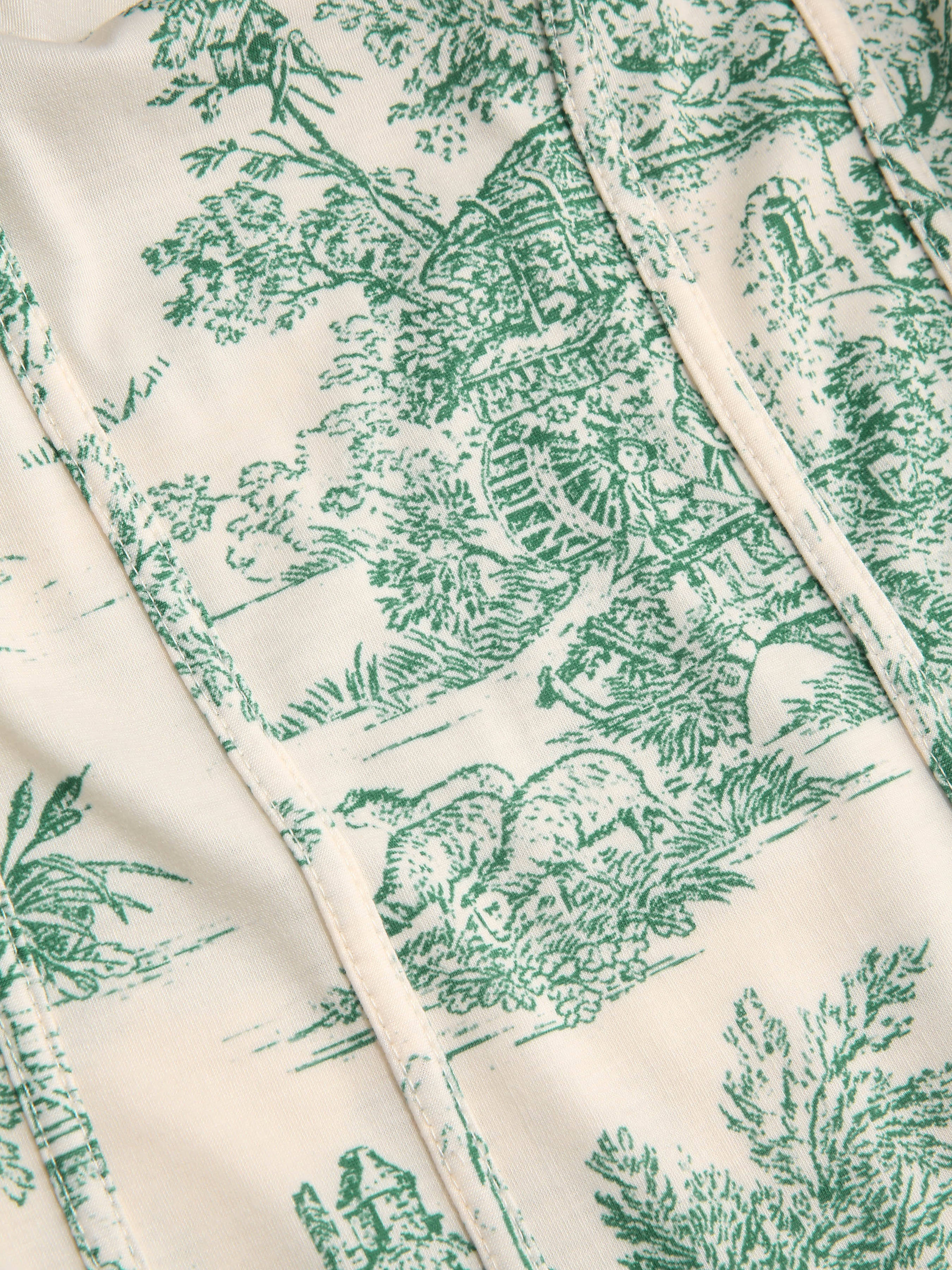 Printed Simple Fashion One Piece Swimsuit