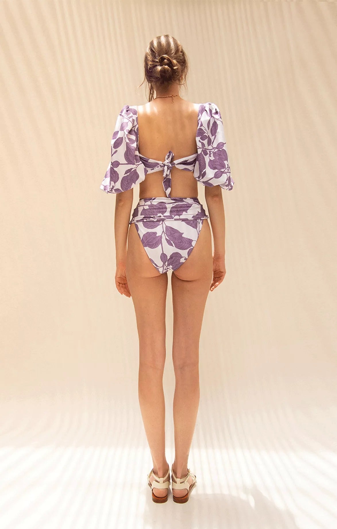 Fashion Print Bikini Set