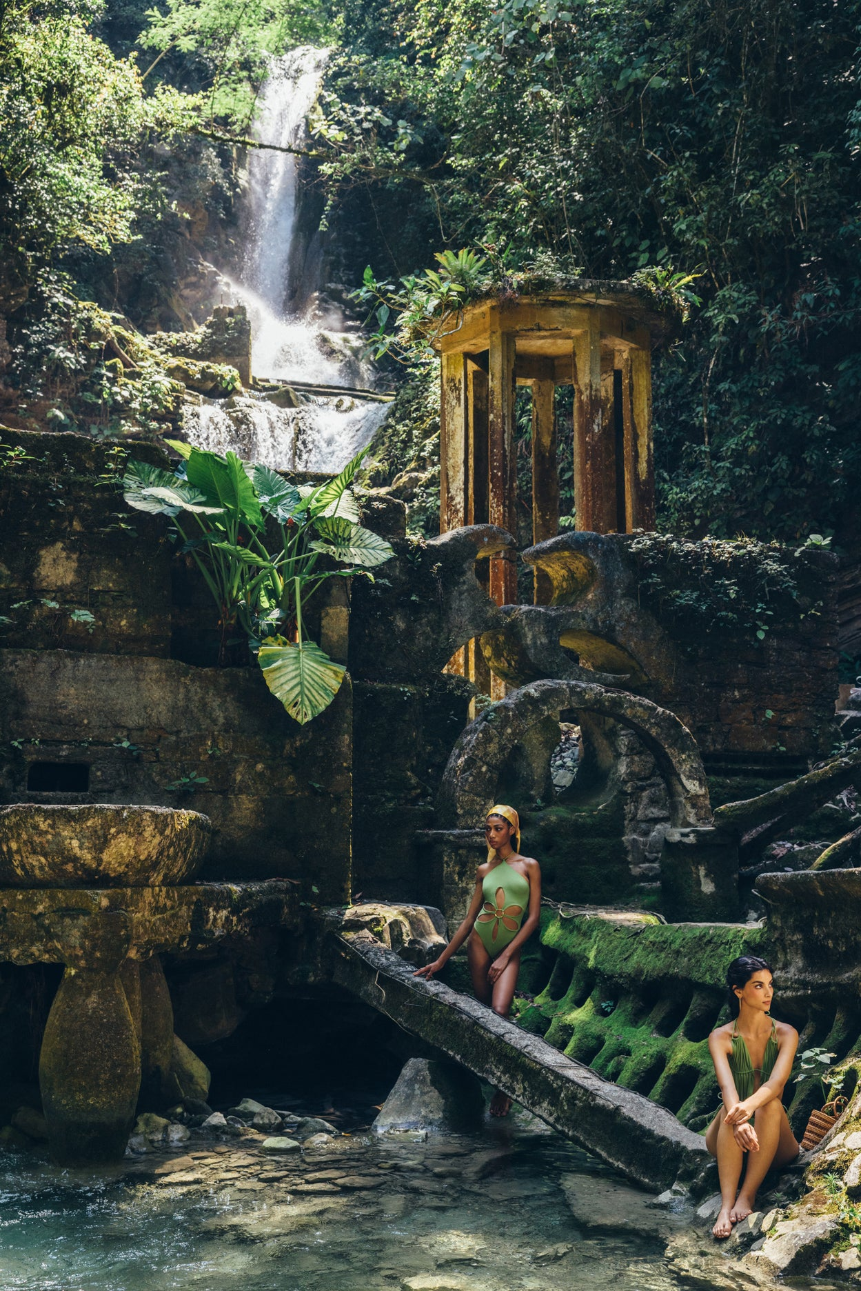 Cutout One-Piece Swimsuit