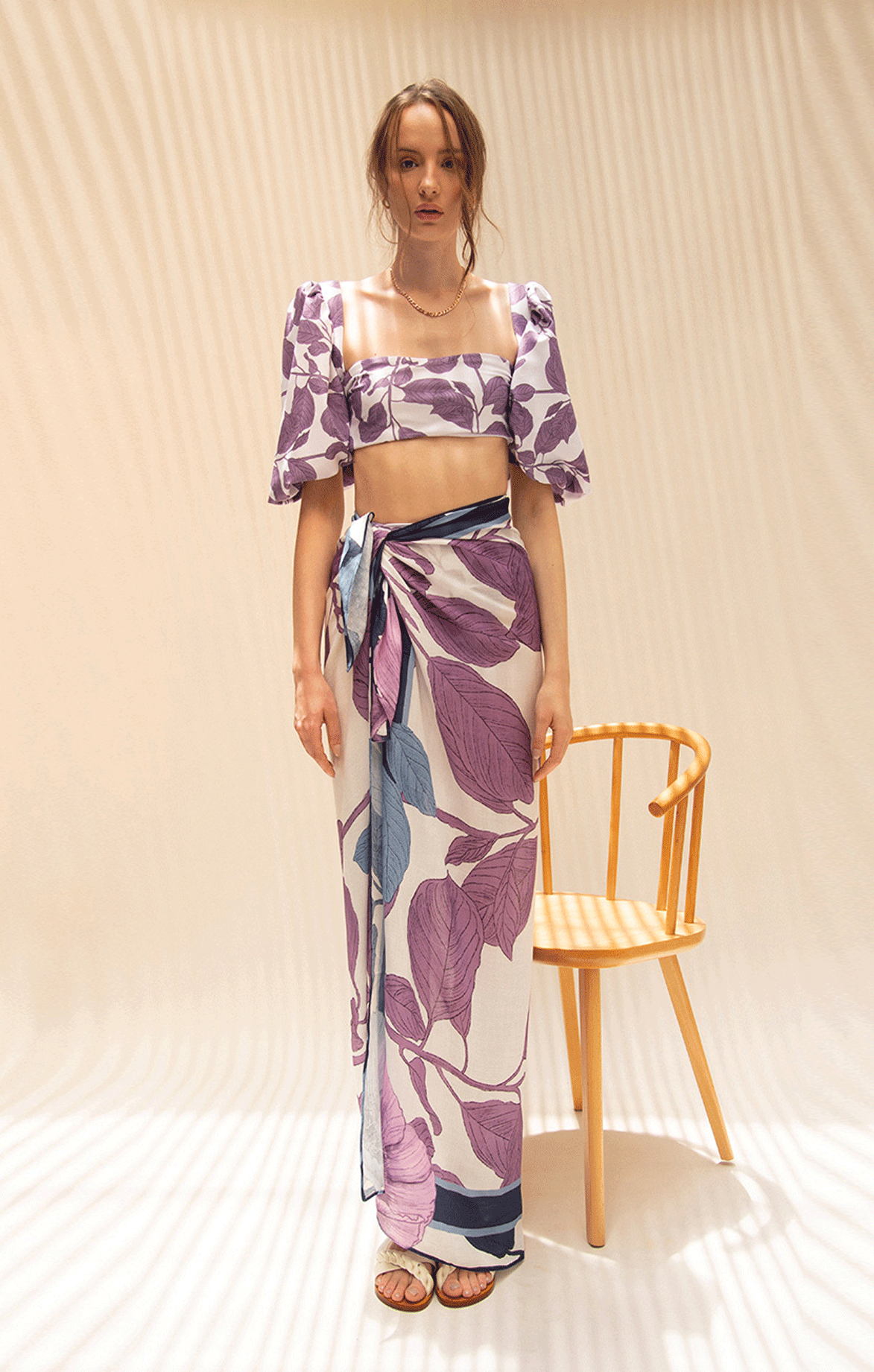 Fashion Print Bikini Set