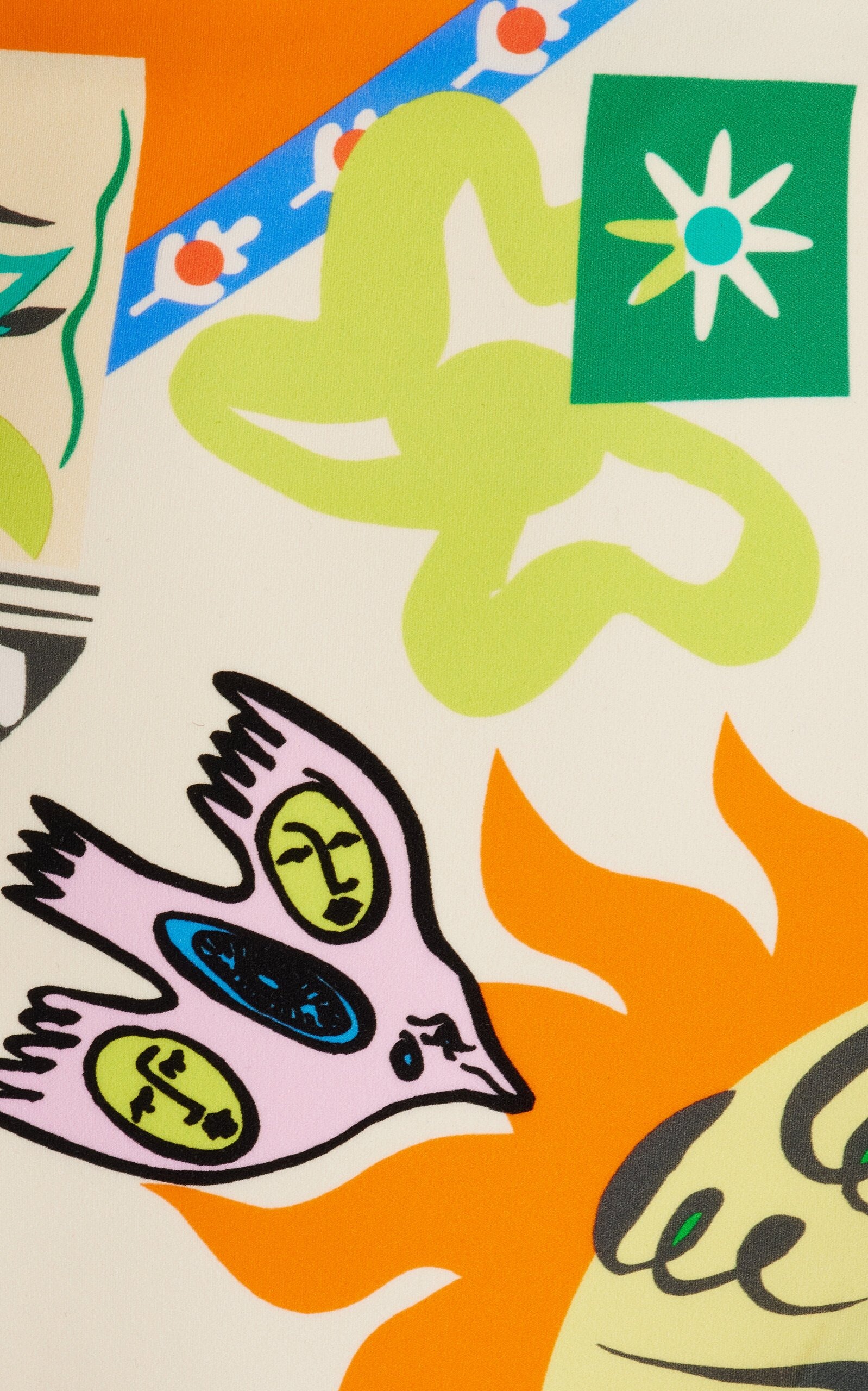 Soleil High-Cut Bikini Brief