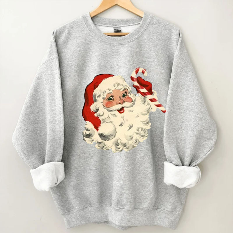 Retro Santa Sweatshirt