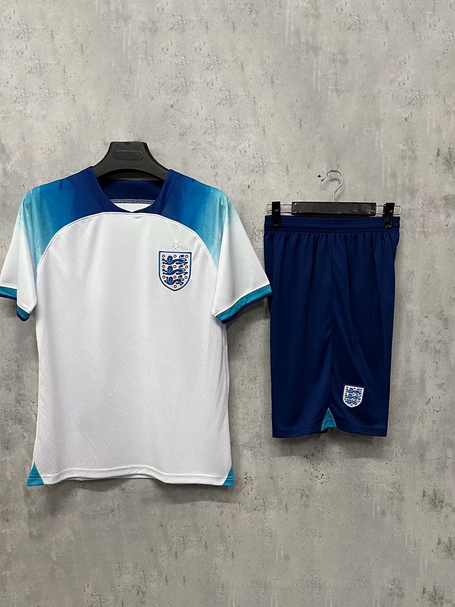 England Football Short Sleeve T-Shirt and Shorts Set