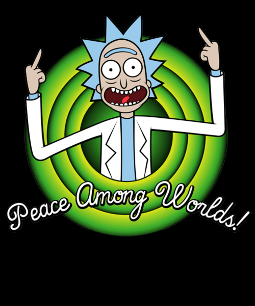 Peace Among Worlds Couple T-shirt