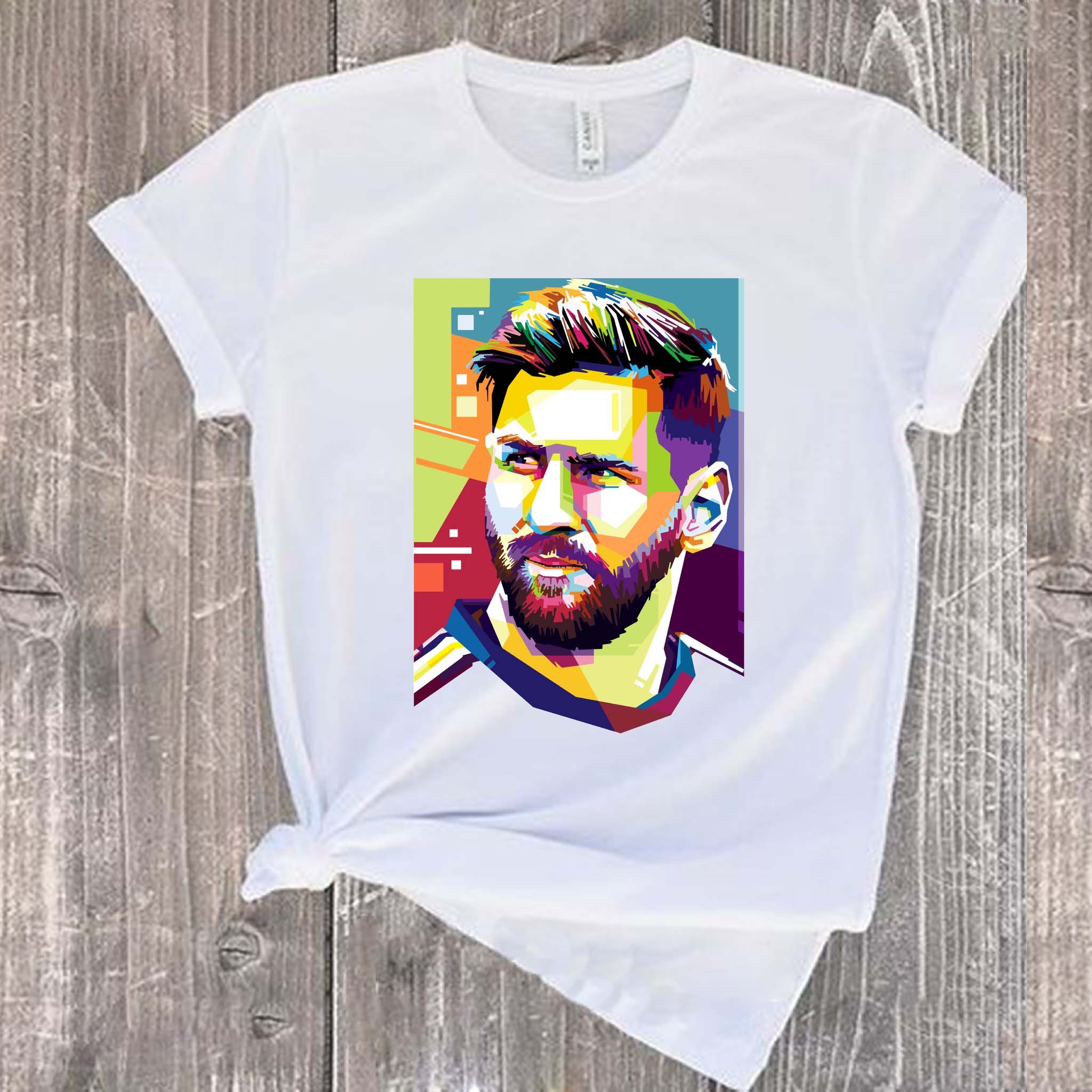 Messi Printed T-Shirt
