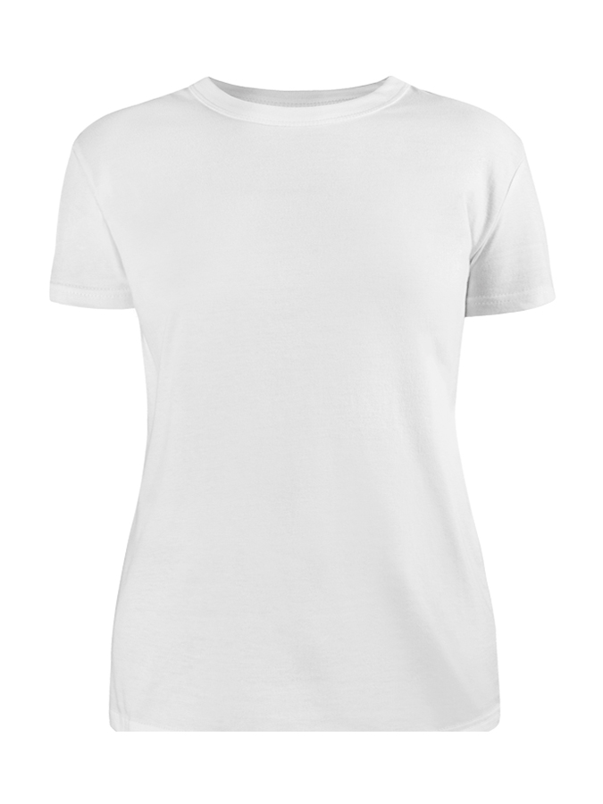 Custom Photo Casual Solid Crew Neck Short Sleeve T-Shirt
