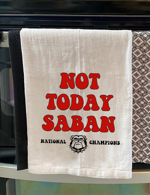 National Champions Tea Towel
