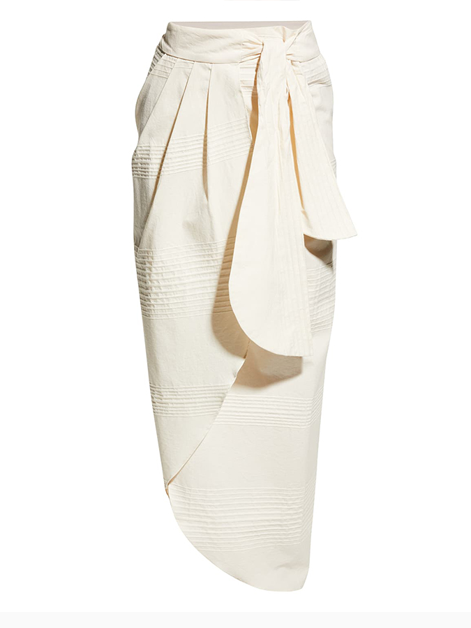 Solid Color Embossed Pattern Fashion Bikini Swimsuit