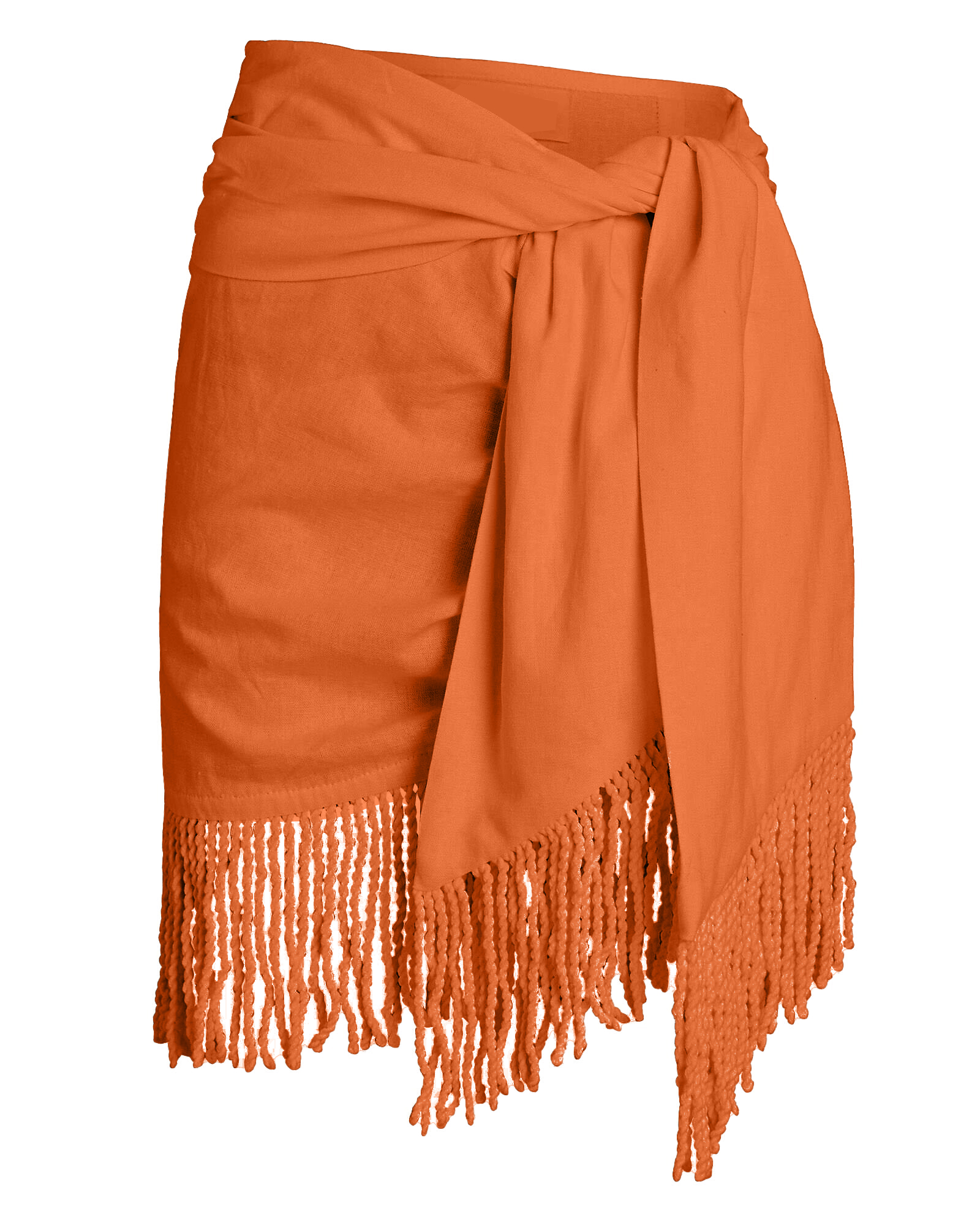 Solid Color Petal Fashion Bikini Swimsuit