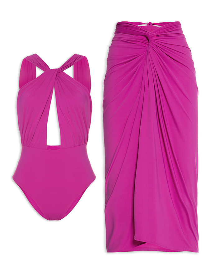 Designer One Piece Swimsuits and Cover Up