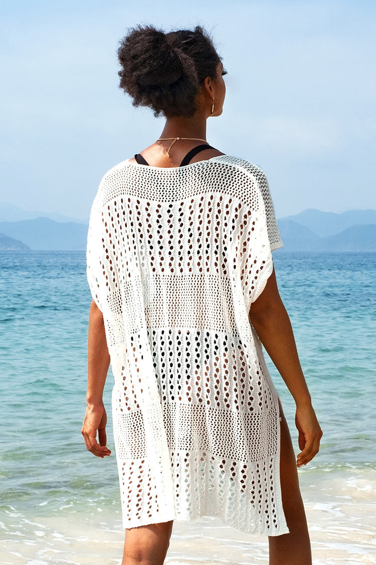 Nadia Hollow Out Cover Up