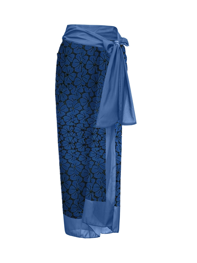 Petal Lace One-Piece Swimsuit