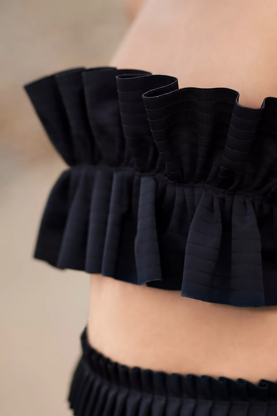 Ruffle Bikini Swimsuit