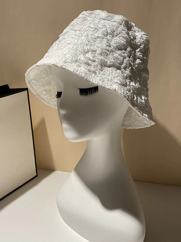 Original Solid Sun-Protection Bishop Hat