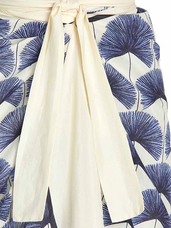 Fashion Print One Piece Swimsuit Set