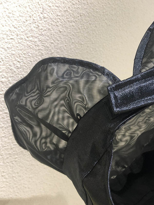 Fashion Mesh Breathable Folding Fisherma