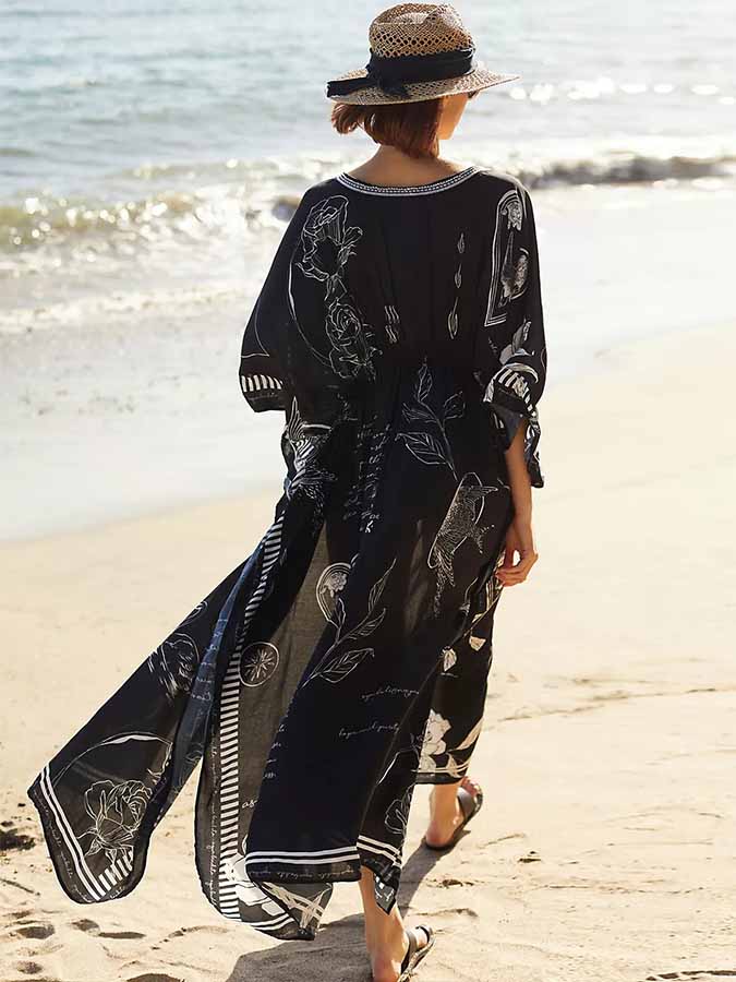 Printed Fashion Swimsuit Sets and Coverups